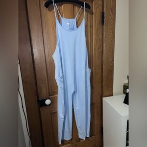 Baby Blue Romper, XXL